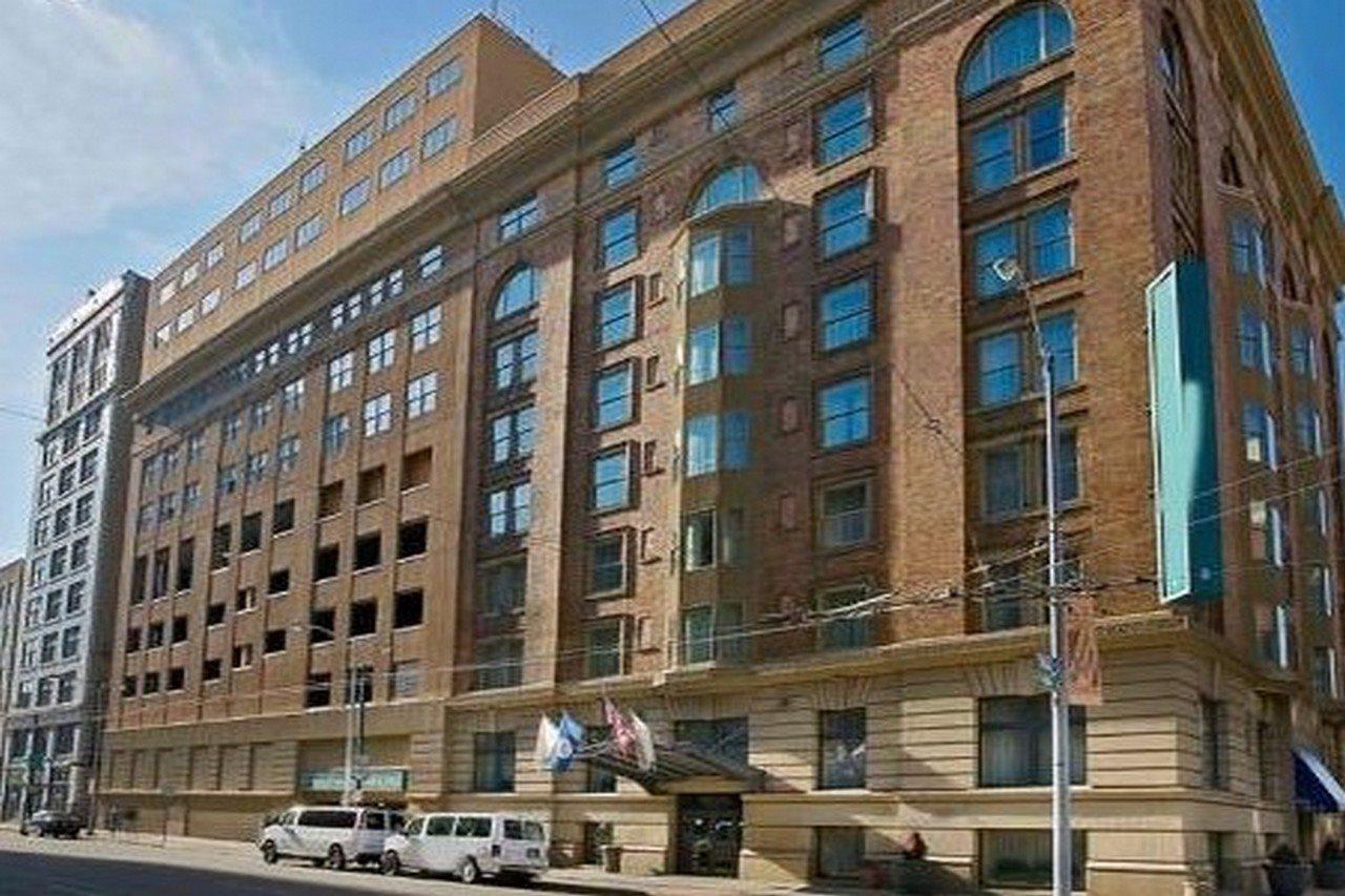 Doubletree Dayton-Downtown Hotel Екстериор снимка