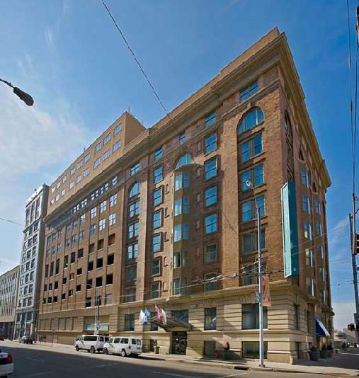 Doubletree Dayton-Downtown Hotel Екстериор снимка